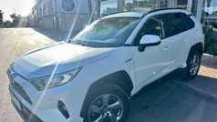 Blanco Usado 2020 Toyota RAV4 Hybrid Advance SUV | 23.790 € (Precio justo)