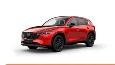 Rojo Nuevo 2024 Mazda CX-5 Homura-Line SUV | 36.642 € (Precio justo)