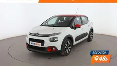 Blanco Usado 2018 Citroën C3 Feel Utilitario | 8199 € (Precio justo)