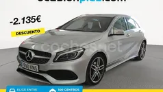 Gris / plata Usado 2018 Mercedes A200 Berlina | 23.490 € (Precio justo)