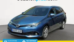 Azul Usado 2016 Toyota Auris Active Familiar | 11.890 € (Precio justo)