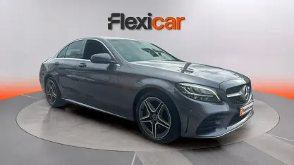 Usado Mercedes C200 160 CV (117 kW) 2019 Gris Berlina