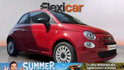 Usado Fiat 500 71 CV (52 kW) 2024 Rojo Berlina