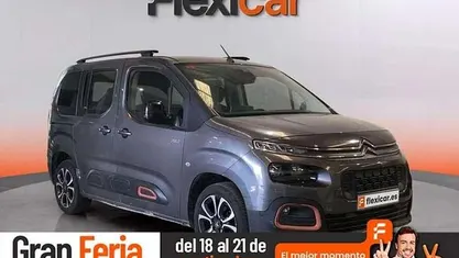 Gris Usado 2019 Citroën Berlingo Shine Monovolumen | 15.790 € (Precio justo)