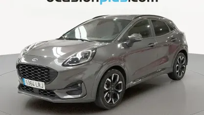 Usado Ford Puma ST-Line X 120 CV (88 kW) 2021 Gris SUV