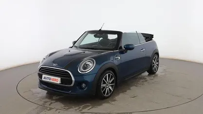 Usado Mini Cooper Cabriolet 135 CV (99 kW) 2021 Verde Descapotable