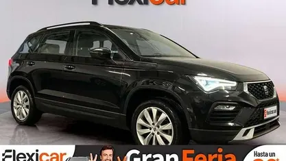Usado Seat Ateca FR 150 CV (110 kW) 2023 Negro SUV