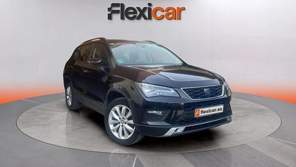 Używany Seat Ateca Style 150 KM (110 kW) 2019 Czarny SUV