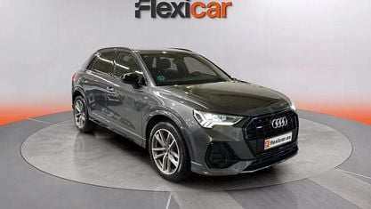 Begagnad Audi Q3 S-Line 150 HK (110 kW) 2021 Grå SUV