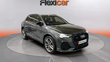 Käytetty Audi Q3 S-Line 150 HP (110 kW) 2021 Harmaa Katumaasturi
