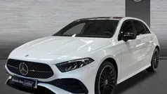 Blanco digital Usado 2024 Mercedes A250 AMG line Berlina | 39.600 € (Precio justo)