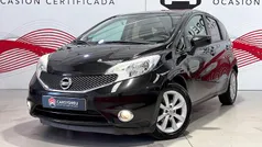 Negro Usado 2015 Nissan Note Tekna Monovolumen | 8200 € (Precio justo)