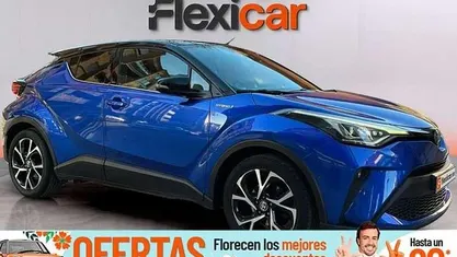 Używany Toyota C-HR Advance 184 KM (135 kW) 2021 Niebieski SUV