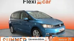 Azul Usado 2021 VW Touran Business Monovolumen | 19.990 € (Precio justo)