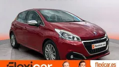 Rojo Usado 2017 Peugeot 208 Allure Utilitario | 8990 € (Precio justo)