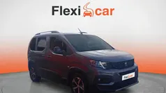 Gris Usado 2022 Peugeot Rifter GT Monovolumen | 21.890 € (Precio justo)