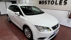 Blanco Usado 2016 Seat Leon Style Familiar | 6495 € (Precio justo)
