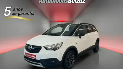 Usado Opel Crossland X Design Edition 110 CV (80 kW) 2019 Blanco SUV