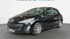 Negro Usado 2009 Peugeot 308 Sport Utilitario | 4200 € (Super precio)