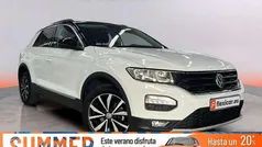 Blanco Usado 2019 VW T-Roc Advance SUV | 17.690 € (Buen precio)