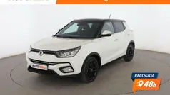 Blanco Usado 2019 Ssangyong Tivoli Limited SUV | 13.399 € (Precio justo)