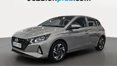 Gris Usado 2021 Hyundai i20 Utilitario | 14.091 € (Precio justo)