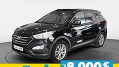 Usado 2013 Hyundai Santa Fe SUV | 17.650 € (Precio justo)