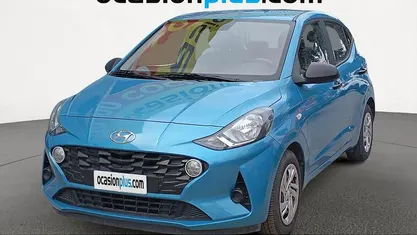 Usado Hyundai i10 67 CV (49 kW) 2022 Azul Utilitario