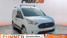 Blanco Usado 2019 Ford Transit Van | 12.390 € (Precio justo)