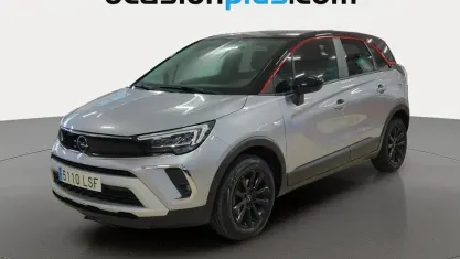Usado Opel Crossland GS Line 131 CV (96 kW) 2021 Gris SUV