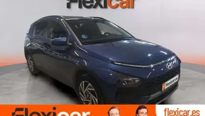 Usado Hyundai Bayon 101 CV (74 kW) 2024 Azul SUV