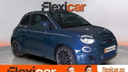 Usado Fiat 500e Icon 86 kW (118 CV) 2023 Azul Descapotable
