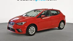 Rojo Usado 2022 Seat Ibiza Style Plus Utilitario | 14.455 € (Buen precio)