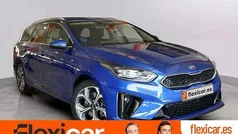 Azul Usado 2021 Kia Ceed GT-Line Familiar | 14.290 € (Precio justo)