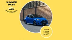Gris Nuevo 2025 Toyota Yaris Hybrid Style | 24.245 € (Precio justo)