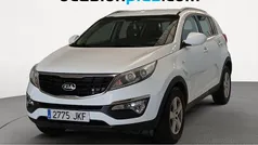 Blanco Usado 2015 Kia Sportage SUV | 11.500 € (Precio justo)