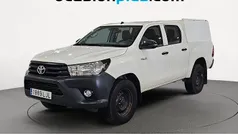 Blanco Usado 2020 Toyota HiLux Recogida | 26.091 € (Buen precio)