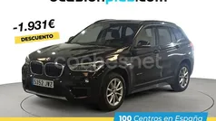 Negro Usado 2017 BMW X1 SUV | 19.150 € (Buen precio)