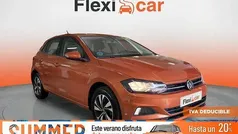 Naranja Usado 2021 VW Polo Advance Berlina | 15.990 € (Precio justo)