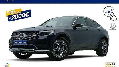 Usado Mercedes GLC300e 320 CV (235 kW) 2021 Coupe