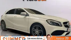 Blanco Usado 2017 Mercedes A200 AMG line Berlina | 15.190 € (Super precio)