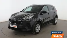 Negro Usado 2021 Kia Sportage SUV | 20.199 € (Precio justo)