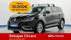 Negro Usado 2016 Renault Espace Zen Monovolumen | 16.590 € (Precio justo)