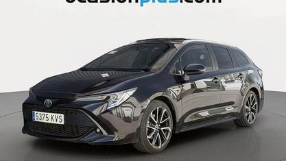 Begagnad Toyota Corolla 180 HK (132 kW) 2019 Brun Minibuss