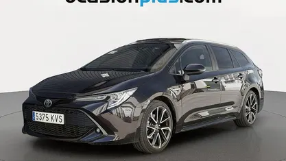 Begagnad Toyota Corolla 180 HK (132 kW) 2019 Brun Minibuss