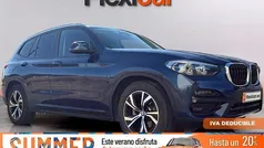 Azul Usado 2021 BMW X3 SUV | 33.990 € (Precio justo)