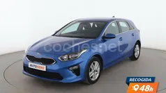 Azul Usado 2021 Kia Ceed Berlina | 15.199 € (Precio justo)