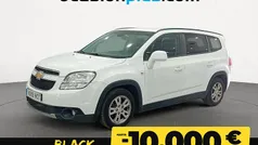 Blanco Usado 2011 Chevrolet Orlando LT Monovolumen | 6750 € (Precio justo)