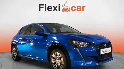 Azul Usado 2021 Peugeot 208 Allure Utilitario | 12.490 € (Super precio)