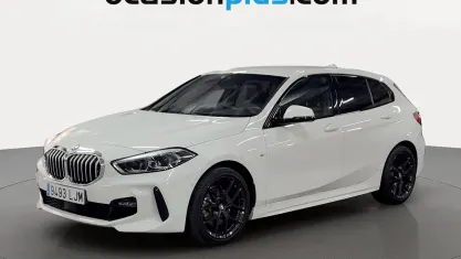 Usado BMW 118 150 CV (110 kW) 2020 Blanco Utilitario